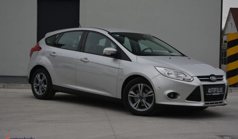 FORD Focus  | FWD (przód) | Manualna | 140 KM | Srebrny full