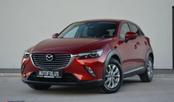 Mazda Cx-3  | Fwd (Przód) | Manualna | 120 Km | Bordowy