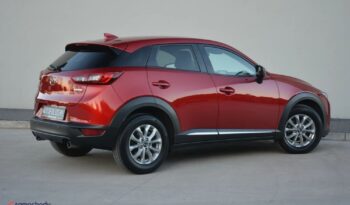 MAZDA CX-3  | FWD (przód) | Manualna | 120 KM | Bordowy full