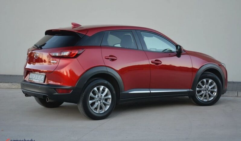 MAZDA CX-3  | FWD (przód) | Manualna | 120 KM | Bordowy full