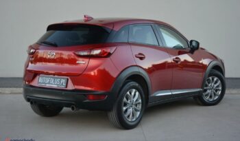 MAZDA CX-3  | FWD (przód) | Manualna | 120 KM | Bordowy full