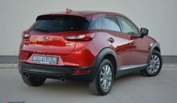 MAZDA CX-3  | FWD (przód) | Manualna | 120 KM | Bordowy full