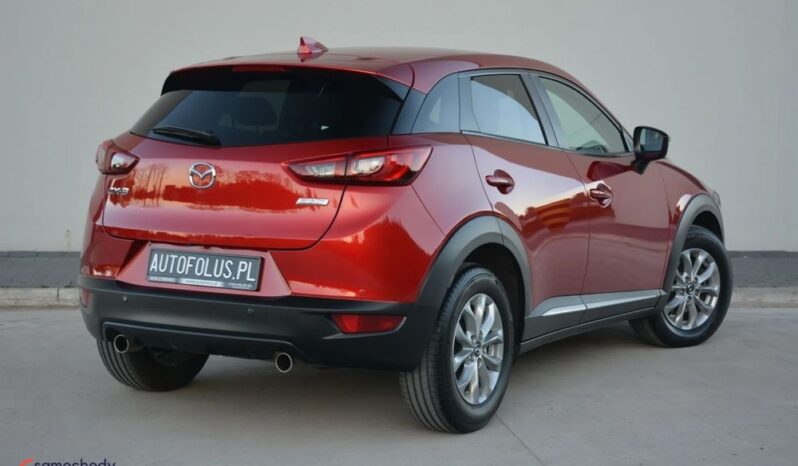 MAZDA CX-3  | FWD (przód) | Manualna | 120 KM | Bordowy full