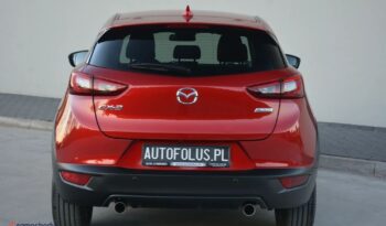 MAZDA CX-3  | FWD (przód) | Manualna | 120 KM | Bordowy full