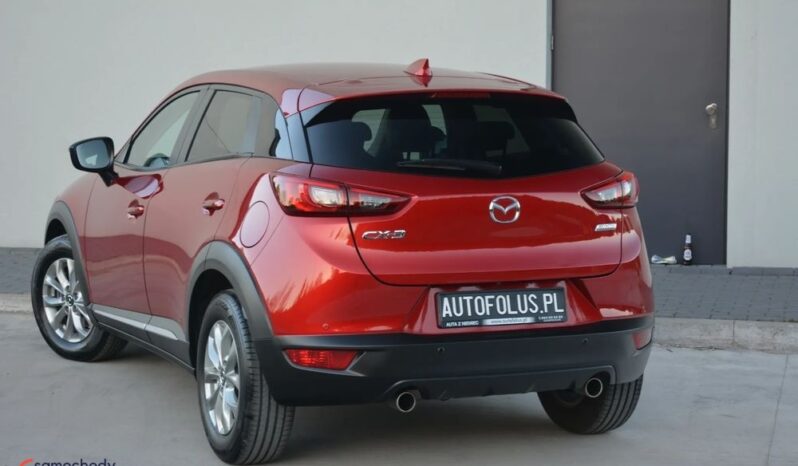 MAZDA CX-3  | FWD (przód) | Manualna | 120 KM | Bordowy full