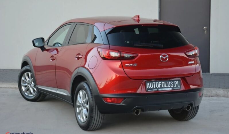 MAZDA CX-3  | FWD (przód) | Manualna | 120 KM | Bordowy full