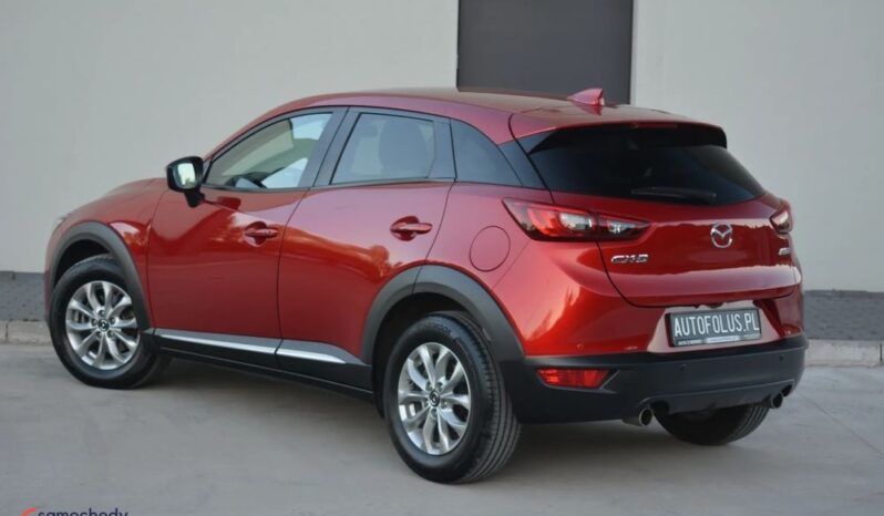 MAZDA CX-3  | FWD (przód) | Manualna | 120 KM | Bordowy full