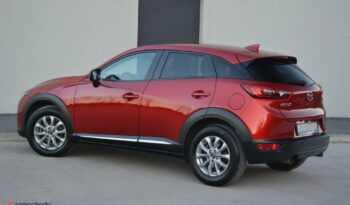 MAZDA CX-3  | FWD (przód) | Manualna | 120 KM | Bordowy full