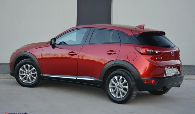 MAZDA CX-3  | FWD (przód) | Manualna | 120 KM | Bordowy full
