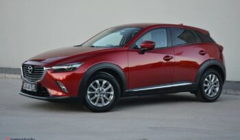 MAZDA CX-3  | FWD (przód) | Manualna | 120 KM | Bordowy full