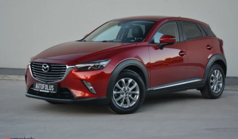 MAZDA CX-3  | FWD (przód) | Manualna | 120 KM | Bordowy full