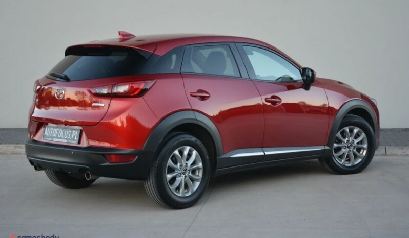 MAZDA CX-3  | FWD (przód) | Manualna | 120 KM | Bordowy full