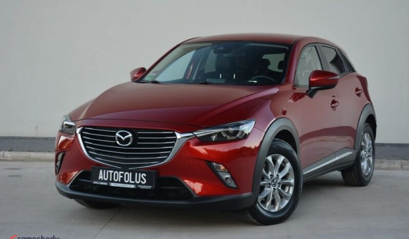 MAZDA CX-3  | FWD (przód) | Manualna | 120 KM | Bordowy full