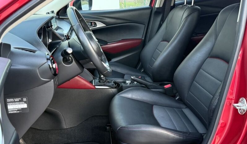 MAZDA CX-3  | FWD (przód) | Manualna | 120 KM | Bordowy full
