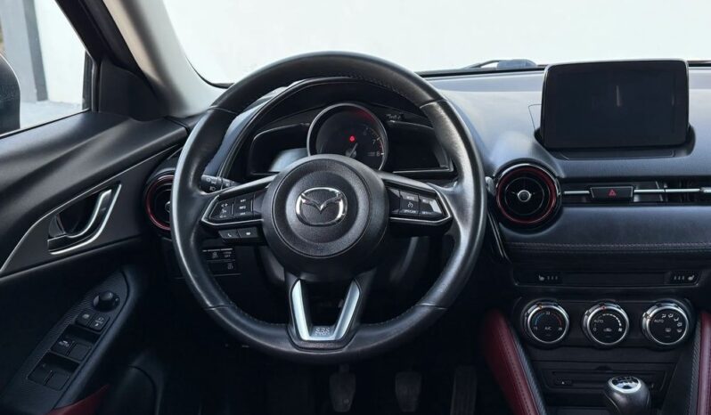 MAZDA CX-3  | FWD (przód) | Manualna | 120 KM | Bordowy full