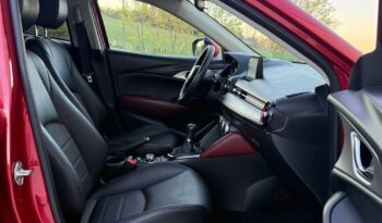 MAZDA CX-3  | FWD (przód) | Manualna | 120 KM | Bordowy full