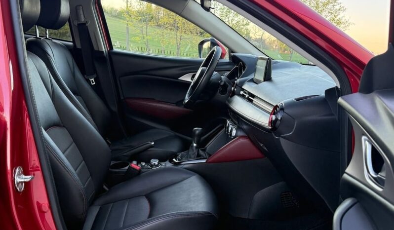 MAZDA CX-3  | FWD (przód) | Manualna | 120 KM | Bordowy full