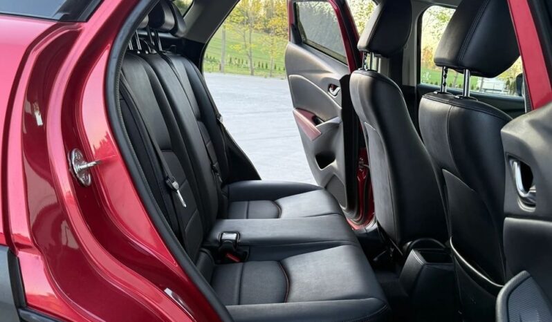 MAZDA CX-3  | FWD (przód) | Manualna | 120 KM | Bordowy full