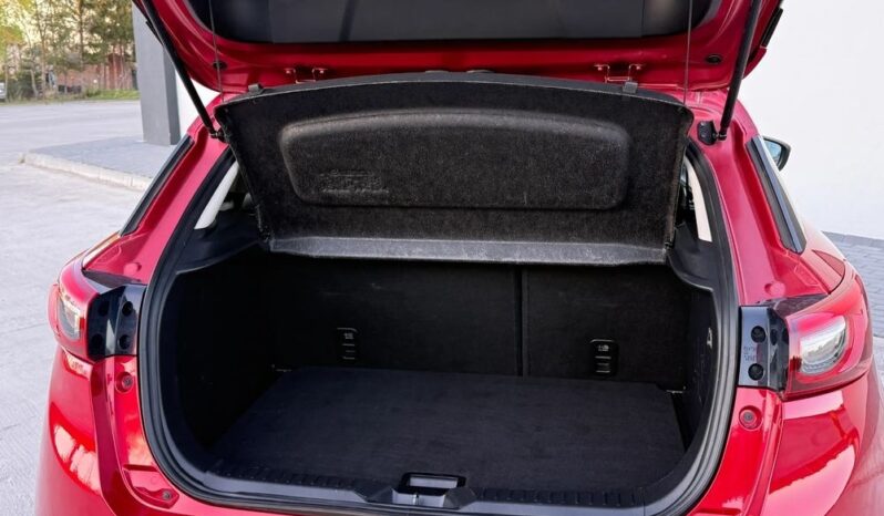 MAZDA CX-3  | FWD (przód) | Manualna | 120 KM | Bordowy full