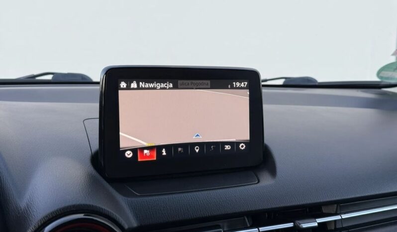 MAZDA CX-3  | FWD (przód) | Manualna | 120 KM | Bordowy full