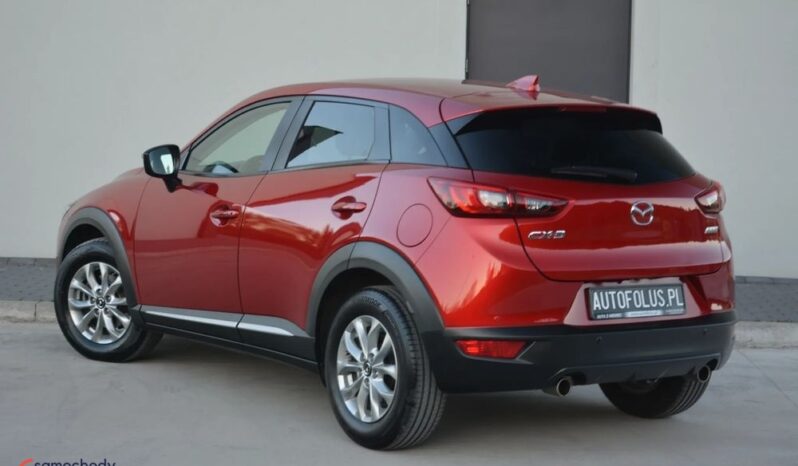 MAZDA CX-3  | FWD (przód) | Manualna | 120 KM | Bordowy full