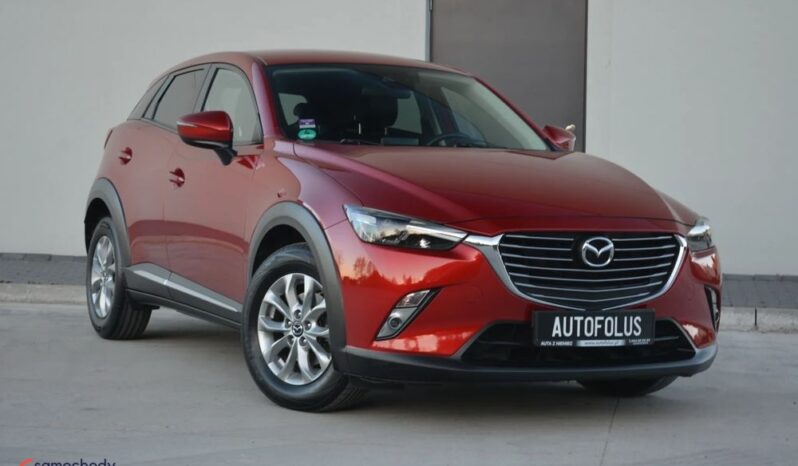 MAZDA CX-3  | FWD (przód) | Manualna | 120 KM | Bordowy full