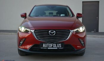MAZDA CX-3  | FWD (przód) | Manualna | 120 KM | Bordowy full