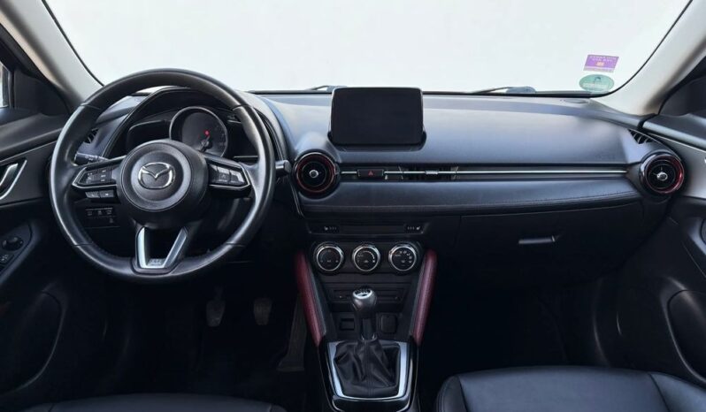MAZDA CX-3  | FWD (przód) | Manualna | 120 KM | Bordowy full