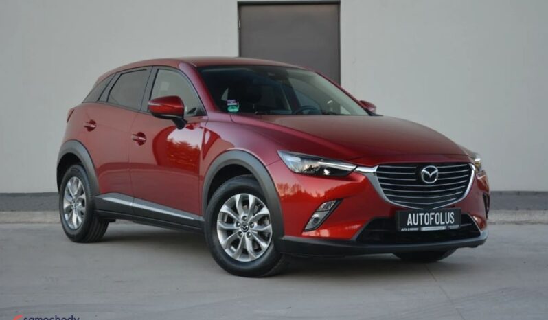MAZDA CX-3  | FWD (przód) | Manualna | 120 KM | Bordowy full