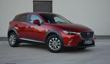 MAZDA CX-3  | FWD (przód) | Manualna | 120 KM | Bordowy full