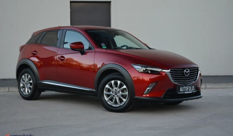 MAZDA CX-3  | FWD (przód) | Manualna | 120 KM | Bordowy full