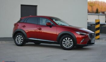MAZDA CX-3  | FWD (przód) | Manualna | 120 KM | Bordowy full