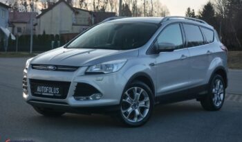 FORD Kuga  | 4×4 (doł. automatycznie) | Manualna | 140 KM | Srebrny full