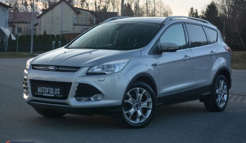 FORD Kuga  | 4×4 (doł. automatycznie) | Manualna | 140 KM | Srebrny full