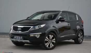 Kia Sportage  | Fwd (Przód) | Manualna | 136 Km | Czarny
