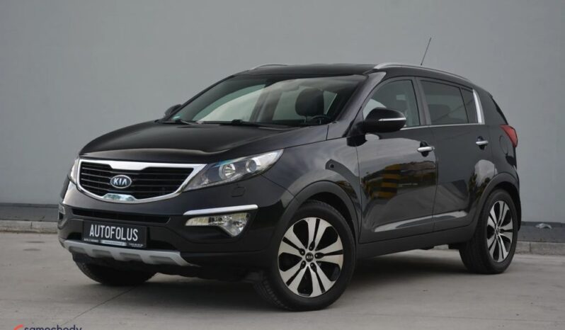 Kia Sportage  | Fwd (Przód) | Manualna | 136 Km | Czarny