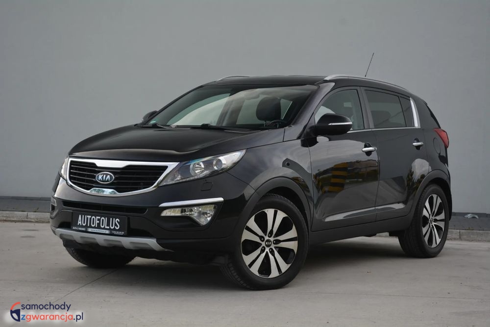 Kia Sportage  | Fwd (Przód) | Manualna | 136 Km | Czarny