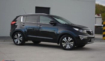 KIA Sportage  | FWD (przód) | Manualna | 136 KM | Czarny full