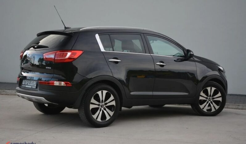 KIA Sportage  | FWD (przód) | Manualna | 136 KM | Czarny full