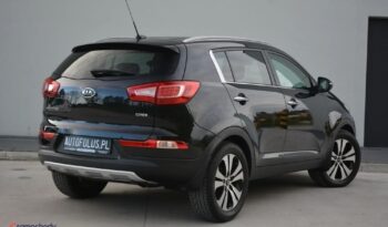 KIA Sportage  | FWD (przód) | Manualna | 136 KM | Czarny full