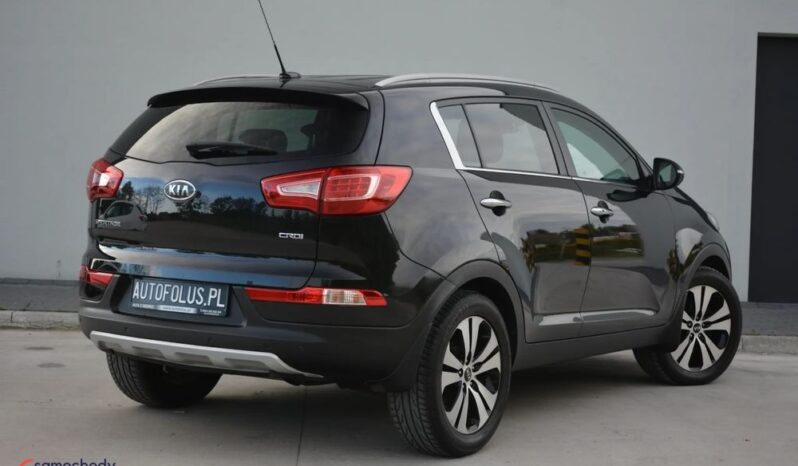 KIA Sportage  | FWD (przód) | Manualna | 136 KM | Czarny full