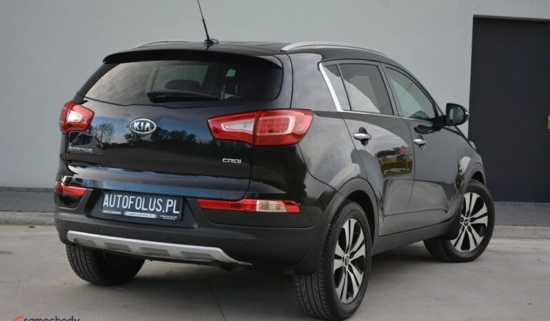 KIA Sportage  | FWD (przód) | Manualna | 136 KM | Czarny full