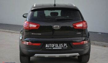KIA Sportage  | FWD (przód) | Manualna | 136 KM | Czarny full