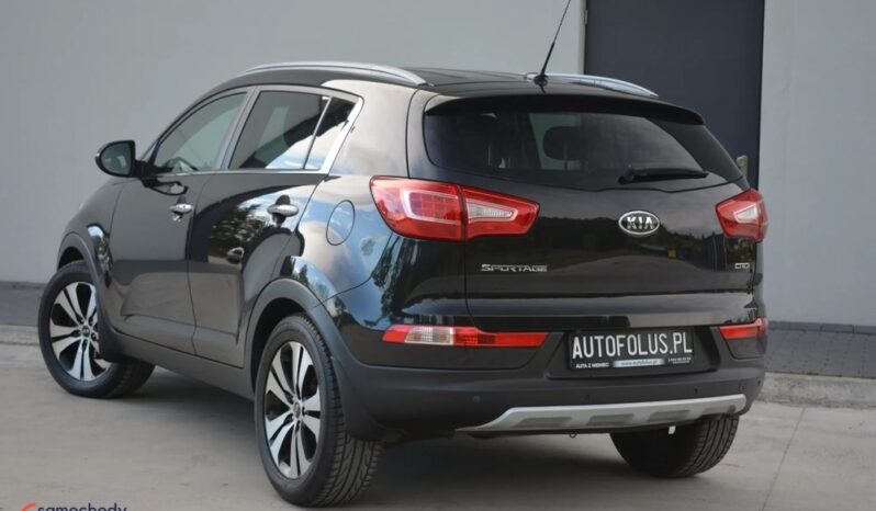 KIA Sportage  | FWD (przód) | Manualna | 136 KM | Czarny full