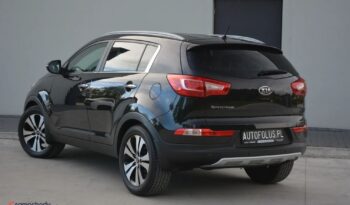 KIA Sportage  | FWD (przód) | Manualna | 136 KM | Czarny full
