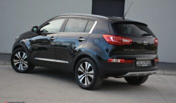 KIA Sportage  | FWD (przód) | Manualna | 136 KM | Czarny full
