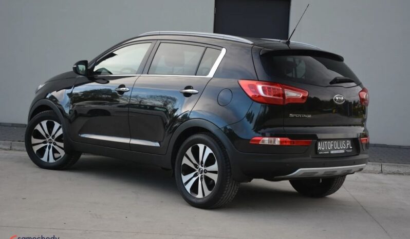 KIA Sportage  | FWD (przód) | Manualna | 136 KM | Czarny full