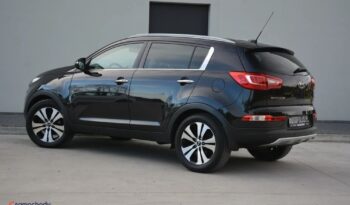 KIA Sportage  | FWD (przód) | Manualna | 136 KM | Czarny full