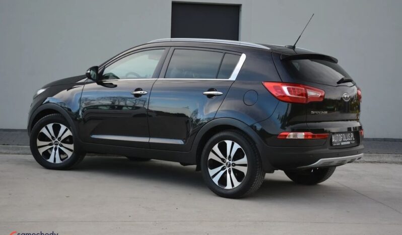 KIA Sportage  | FWD (przód) | Manualna | 136 KM | Czarny full