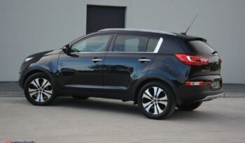 KIA Sportage  | FWD (przód) | Manualna | 136 KM | Czarny full